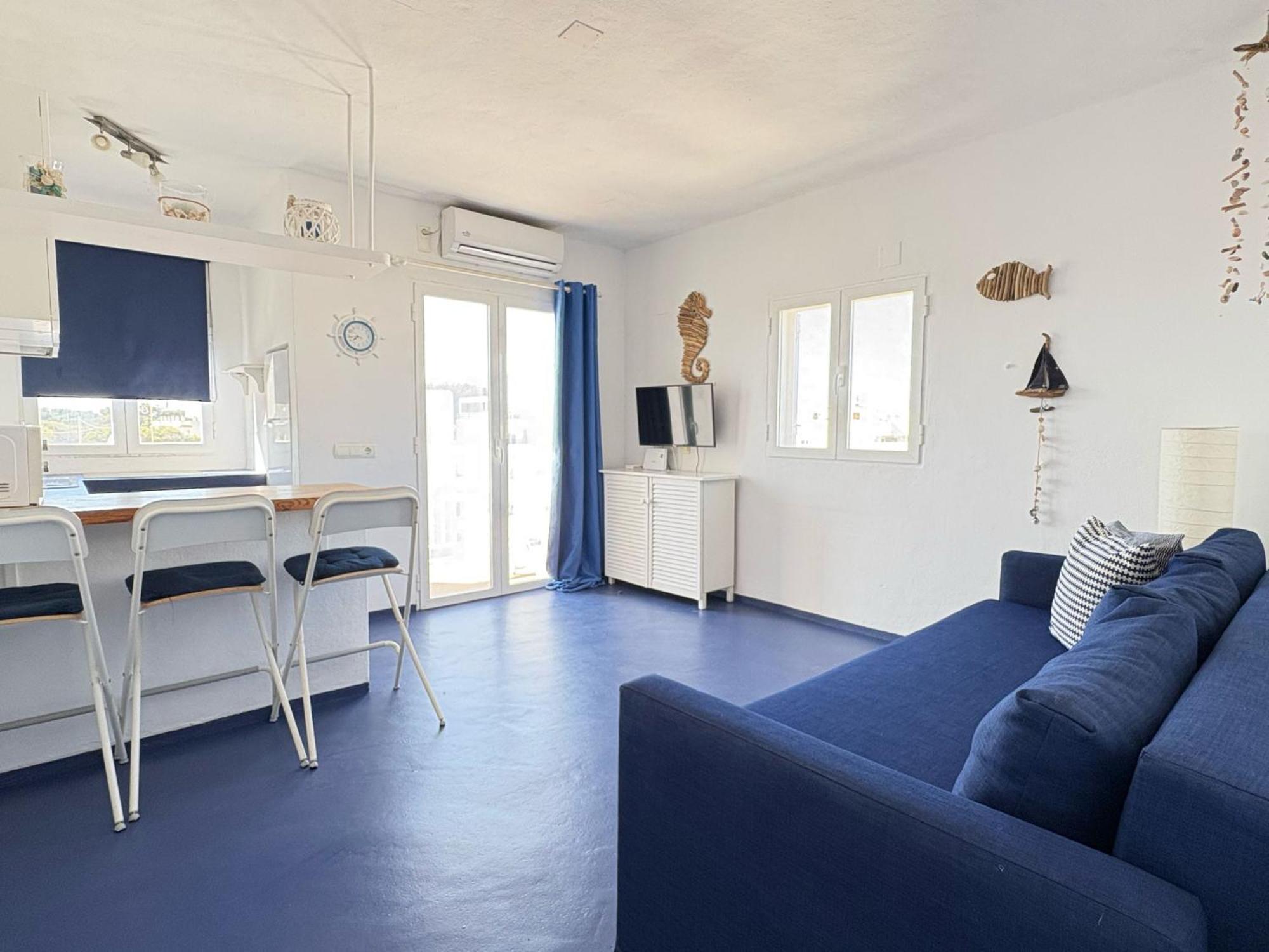 Apartamentos Formentera Copacabana 28 Es Pujols Buitenkant foto