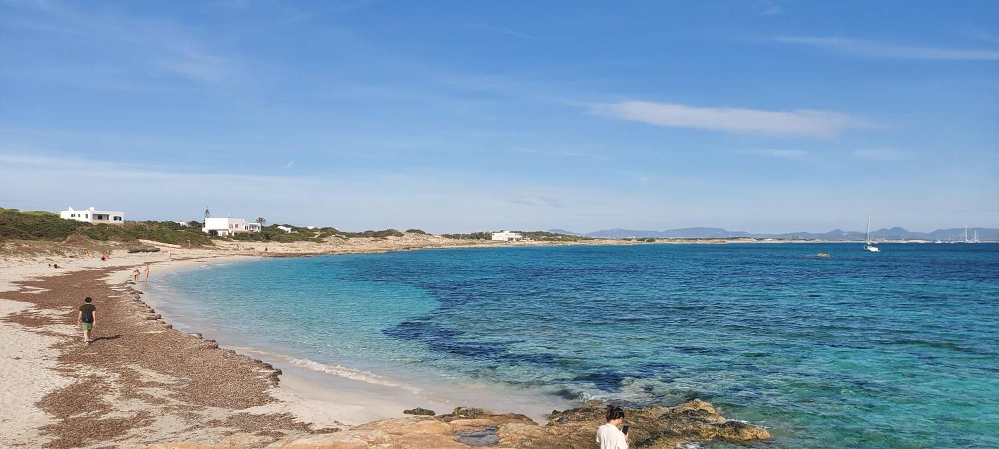 Apartamentos Formentera Copacabana 28 Es Pujols Buitenkant foto